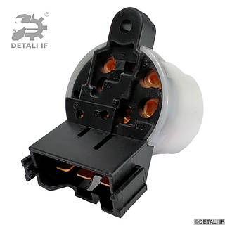 mii　1207 Замок врезной Мотор Сич-ЗВ-7-с ручками чёрный, ціна: 573