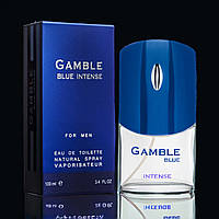 Туалетная вода для мужчин Gamble blue Intense ТМ Aromat 100 мл