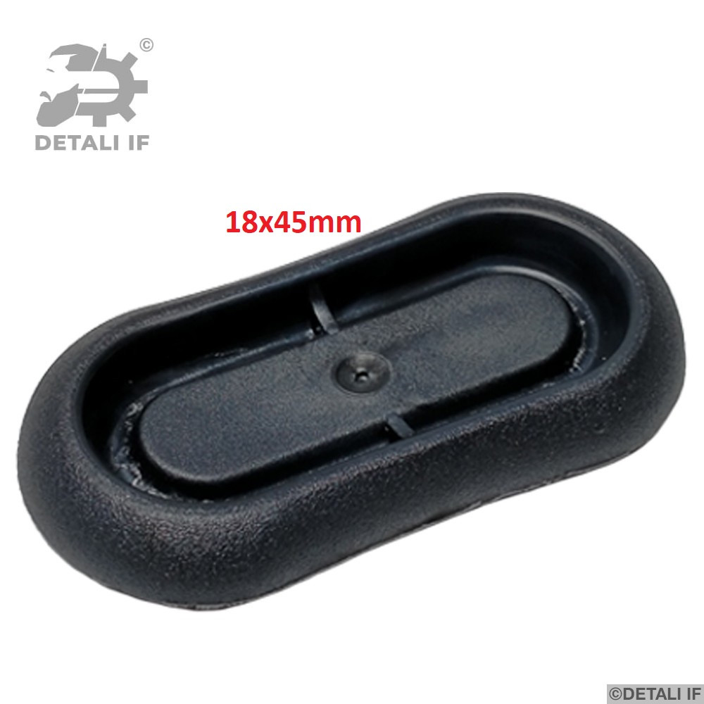 Заглушка днища кузова автомобіля Гольф 6 Фольксваген N91055001, фото 1