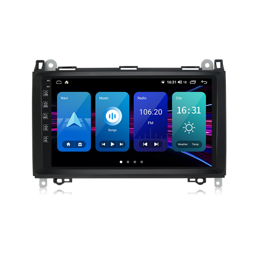 Штатна магнітола Mercedes Sprinter Vito Viano VW Crafter Android 10