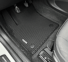 Килимки EVA на Seat Leon II (1P) (2005–2012)  Чорні. Повний комплект, фото 4