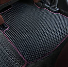 Килимки EVA на Seat Leon II (1P) (2005–2012)  Чорні. Повний комплект, фото 5