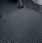 Килимки EVA на Seat Leon II (1P) (2005–2012)  Чорні. Повний комплект, фото 7