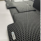 Килимки EVA на Seat Leon II (1P) (2005–2012)  Чорні. Повний комплект, фото 2