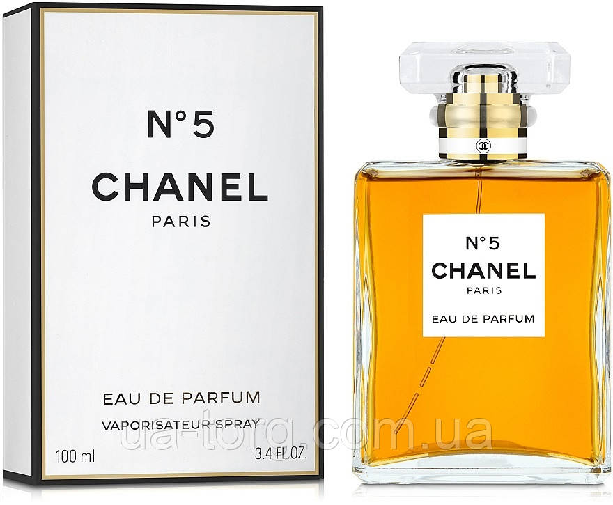 Парфюмированная вода женская Chanel № 5 100 мл (Original Quality) - фото 1 - id-p2033687620