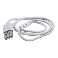DR USB кабель для смарт часов универсальный магнитный 2 pin белый