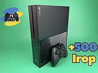 Xbox One 500ГБ + 500 Ігор + Game Pass Ultimate(один рік)