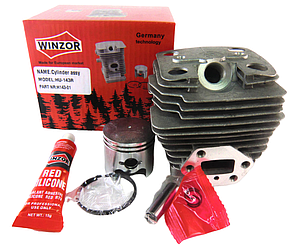 Поршнева група для Husqv 143R мотокоси на бензокосу Хускв сто сорок три в зборі (1200808)