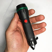Карманный мини фонарь | Фонарик светодиодный для туриста | Мощный DE-350 ручной фонарик