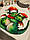 Костюм дитячий новорічний р. 68 з начосом Новорічні  дракончики, сірий, фото 6