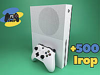 Xbox One S 1 Tb + 500 Игр + Game Pass Ultimate(один год)