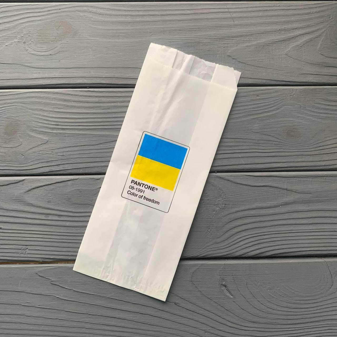 Пакет паперовий для Шаурми 230х90х50 мм 50гр/м2 (середня жиростійкість) 3300Ф, фото 1