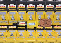 Клей прозорий універсальний Pattex Transparent