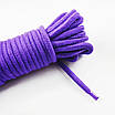Мотузка для зв'язування, шибарі «Love universities» колір фіолетовий, фото 2