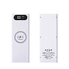 DR Корпус Multi-powerbank L20, під елементи 18650 до 20 шт., 22.5+15W, з бездротовою зарядкою та ліхтарем, білий, фото 4