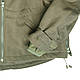 Куртка флісова тактична з мебраной олива (Mil-Tec) Німеччина, фото 2