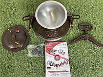 Rashko Baba Афганський казан виробник Афганістан комбінований алюміній Афганська скороварка 20 літрів, фото 3