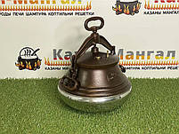 Rashko Baba Афганський казан виробник Афганістан комбінований алюміній Афганська скороварка 20 літрів, фото 4