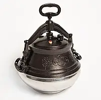 Комбінований казан-скороварка Афганський казан Rashko Baba 15 літрів алюмінієвий виробництво Афганістан, фото 3