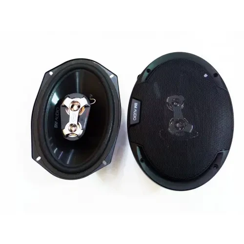 Динаміки для авто BOSCHMANN BM Audio XW-934FR 400W 3х смуг. 6х9