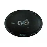 Динаміки для авто BOSCHMANN BM Audio XW-934FR 400W 3х смуг. 6х9, фото 2