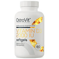 Витамины и минералы OstroVit Vitamin D3 2000 IU (60 капсул.)