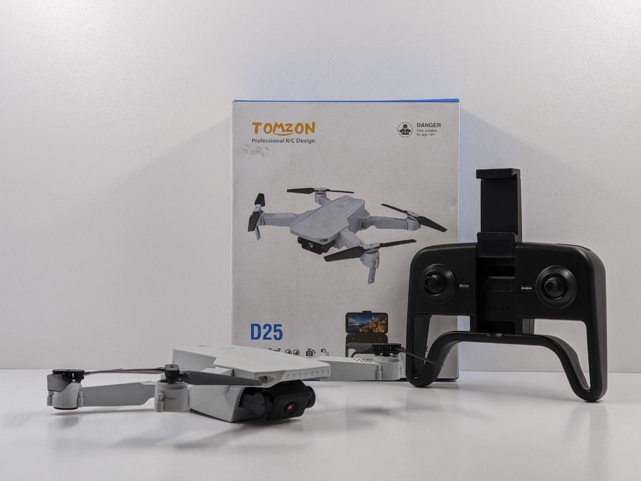 Tomzon d25 rc drone deals