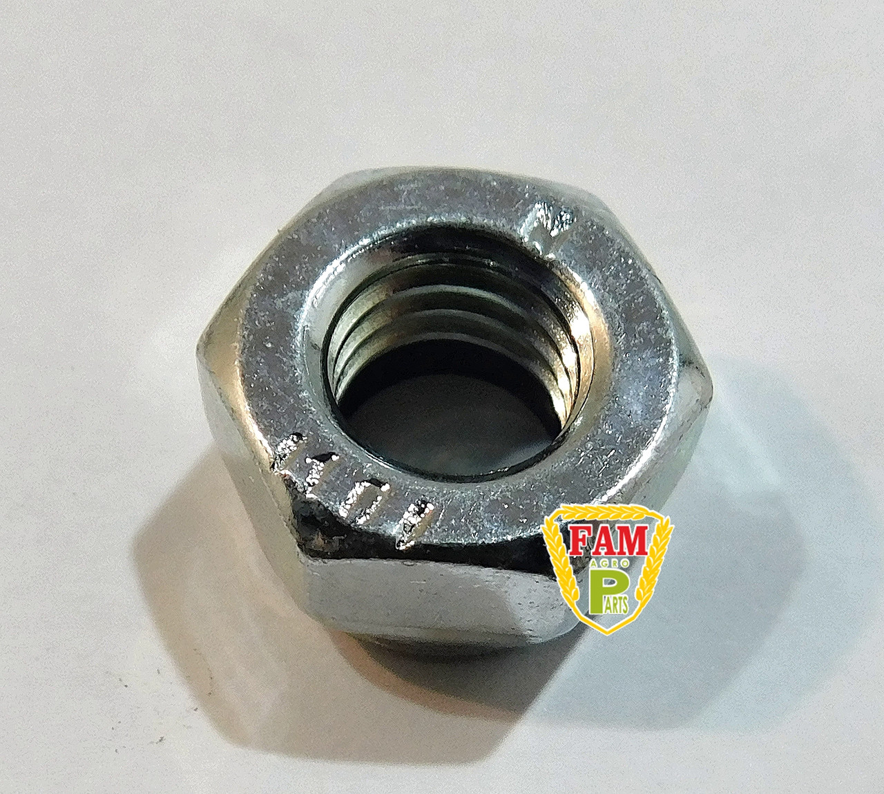 Гайка М8 шестигранная самоконтролирующая кл 10, 238132 Claas