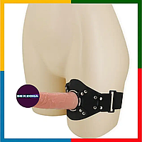 Страпон реалістик з фіксацією на ногу-MARCUS, BW-022035