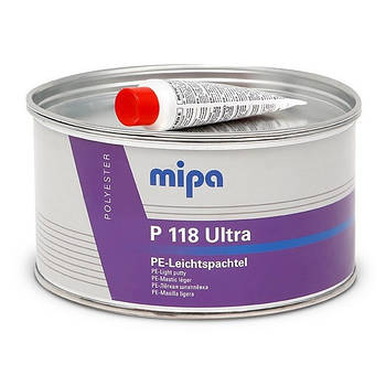 Легка універсальна шпаклівка Mipa P118 Ultra 1 л