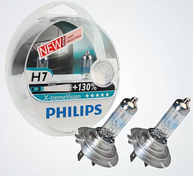 Автолампи галогенки Philips X-TreamVision H7 12V (ОРИГІНАЛ)