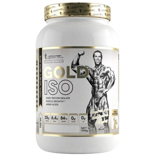 Сироватковий ізолят Kevin Levrone Gold ISO (908 грам.), фото 1