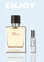 Стойкий парфюм миниатюра Hermes Terra d`Hermes 15 мл, наливные мини духи мужские аналог Еpмec Терра д'Ермес