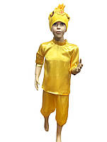 Карнавальный костюм Чупа-Чупс, детский костюм Чупа Чупс из атласа