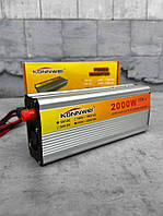 Преобразователь напряжения Konnwei 2000W 12V