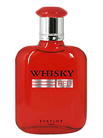 Туалетна вода Evaflor Whisky Red For Men для чоловіків edt 100 ml tester