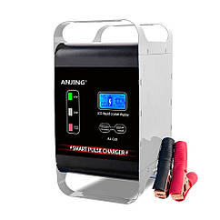 DR Умное зарядное устройство Anjing AJ-618WH 12V/ 24V 40A 600W для гелевых, кислотных, AGM, литиевых