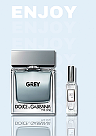 Чоловічі наливні парфуми Dolce & Gabbana The One Grey 15  мл, аналог аромату для чоловіка Дольче Габбана Зе Ван