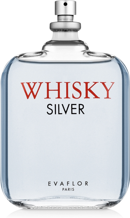 Туалетна вода Evaflor Whisky Silver для чоловіків — edt 90 ml tester