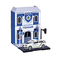 Ігровий набір серії City Національна поліція з машинкою Ford Focus ST (1:43) Bburago 18-31502U