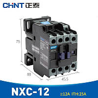 Контактор переменного тока Chint NXC-12 220V 50Hz