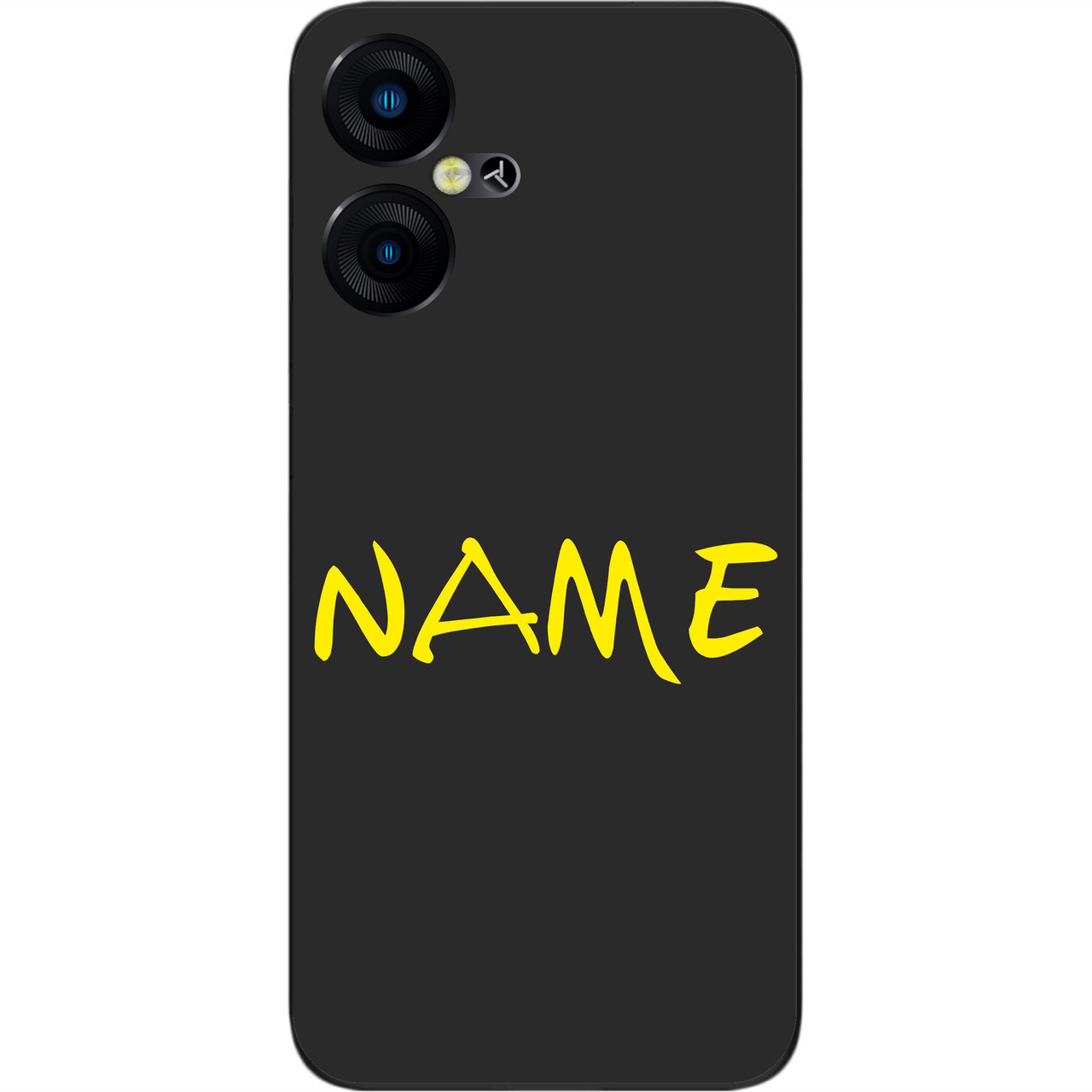 Саме чохол бампер для Tecno Pova Neo 3 (LH6n) друк на чохлі