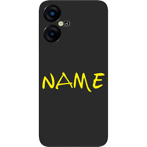 Саме чохол бампер для Tecno Pova Neo 3 (LH6n) друк на чохлі, фото 1