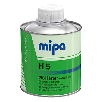 Екстра швидкий затвердник для грунтів Mipa H5 0.25 л