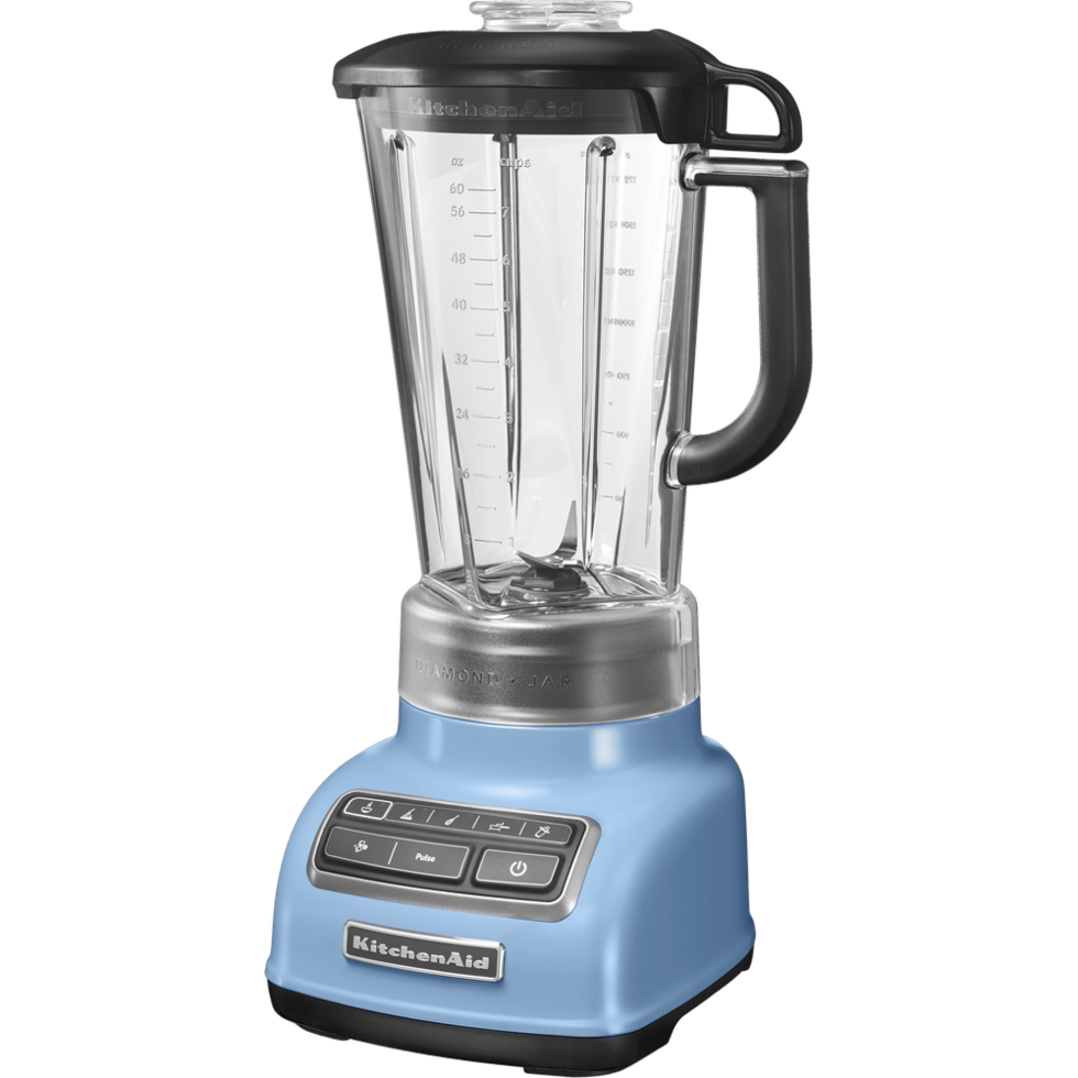 Блендер стационарный KitchenAid 5KSB1585BVB Diamond, стакан 1.75л, Блакитний вельвет