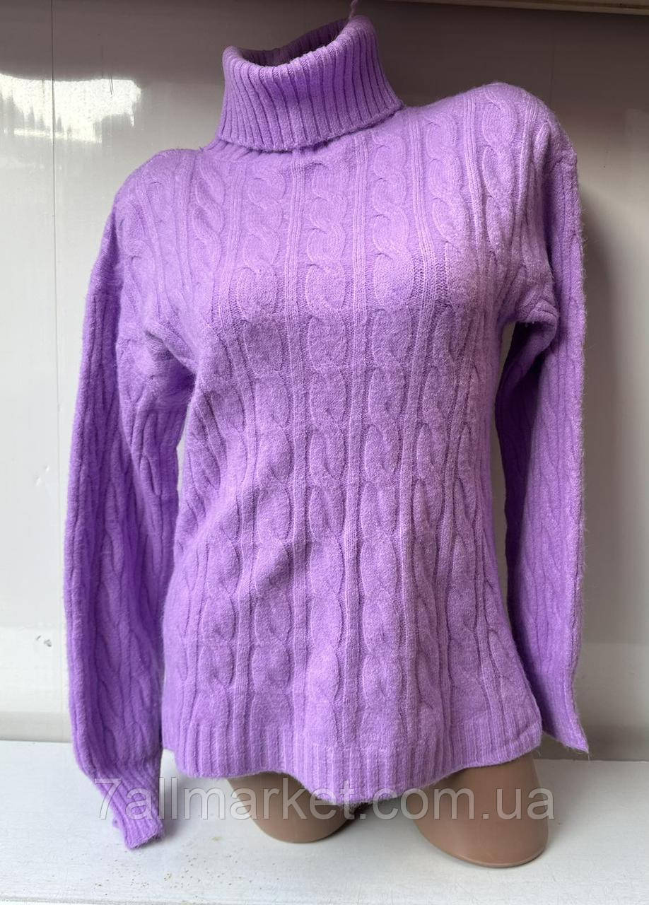 Светр жіночий, молодіжний розмір 44-48 (3 кв) "PULSE" недорого від прямого постачальника, фото 1