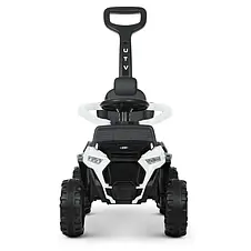 Каталка толокар 2в1 Bambi M 4802-1 (MP3, музика, світлові ефекти, батьківська ручка, сидіння пластик), фото 3