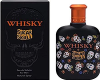 Туалетная вода Evaflor Whisky Sugar Skull для мужчин - edt 100 ml