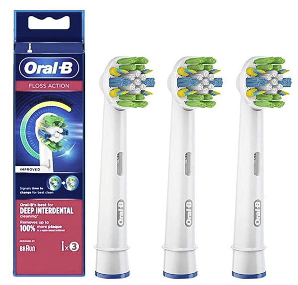 Насадка для зубной щетки Braun Oral-B "Floss Action. Deep Cleaning" (1шт.) - фото 1 - id-p2033701088