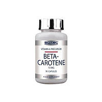 Витамин A для спорта Scitec Nutrition Beta-Carotene 90 Caps EM, код: 7519690